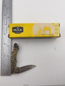 Buck Knife with Box