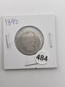 1895 Quarter Coin