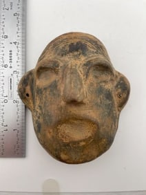 Miniature Pre-Columbian Mask