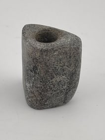 Miniature Bannerstone Indian Artifact Arrowhead