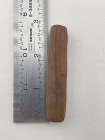 Pottery Bead Indian Artifact Arrowhead