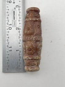 Chinese Jade Hongshan Figurine