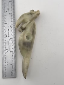 Chinese Jade Hongshan Figurine
