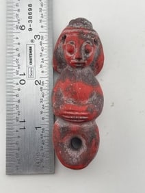 Chinese Jade Hongshan Figurine