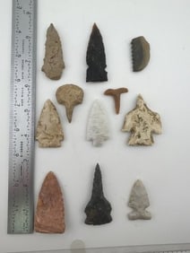Group of Nice Arrowheads