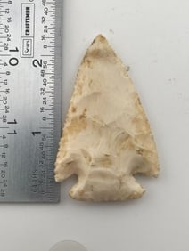 Marshall Indian Artifact Arrowhead