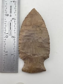 Benton Indian Artifact Arrowhead