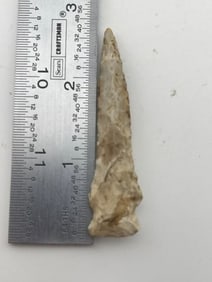 Drill Indian Artifact Arrowhead