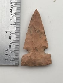 Cahokia Indian Artifact Arrowhead