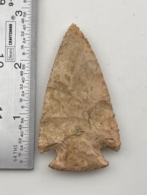 Apple Creek Indian Artifact Arrowhead