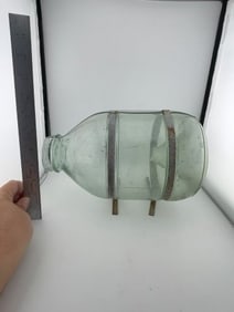 Antique Glass Mino Trap