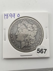 1899 O Morgan Silver Dollar Coin
