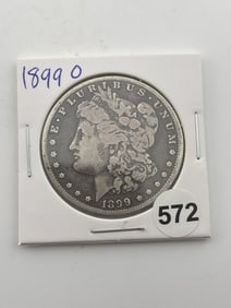 1899 O Morgan Silver Dollar Coin