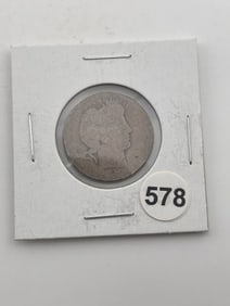 Barber Quarter Coin
