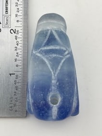 Chinese Jade Hongshan Figurine