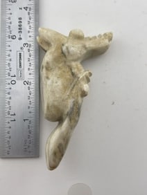 Chinese Jade Hongshan Figurine