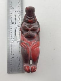 Chinese Jade Hongshan Figurine