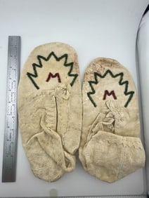 Beaded Moccasins