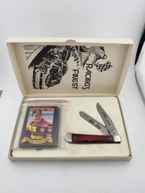Racings Finest Solingen Cherokee Pocket Knife with Nascar Cards