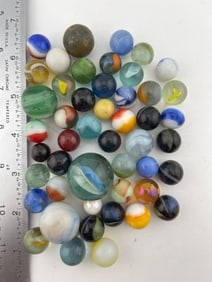 Group of Nice Marbles