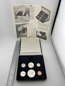 Canadian Silver Coin Set