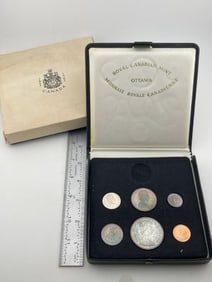 Canadian Silver Coin Set