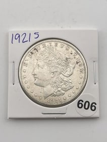 1921 S Morgan Silver Dollar Coin