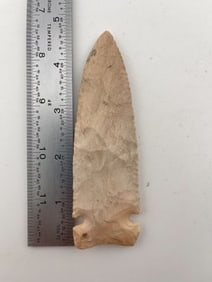 Hickory Ridge Indian Artifact Arrowhead