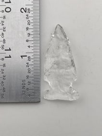 Historic Glass Arrowhead