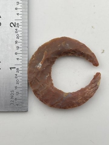 Pre-Columbian Eccentric Indian Artifact Arrowhead (1 of 3)