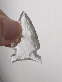 Historic Glass Arrowhead