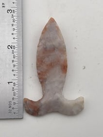 Simpson Mustache Indian Artifact Arrowhead