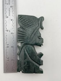 Pre-Columbian Jade Human Effigy