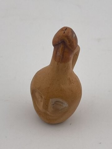 Pre-Columbian Miniature Human Effigy Pottery (1 of 6)