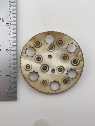 Engraved Shell Pendant (1 of 3)