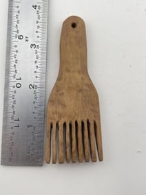 Antler Comb Pendant