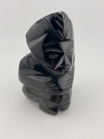 Obsidian Human Effigy
