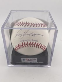 Authentic Signed Baseball St. Louis Cardinals Jason Isringhausen