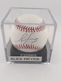 Authentic Signed Baseball St. Louis Cardinals Alex Reyes