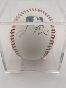 Jason Motte Authentic Signed Baseball St. Louis Cardinals