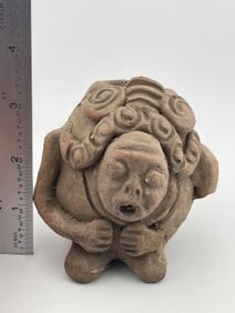 Pre-Columbian Pottery Vessel