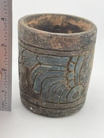 Pre-Columbian Pottery Vessel