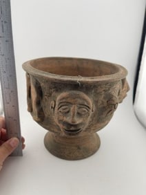 Pre-Columbian Pottery Vessel