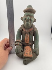 Pre-Columbian Pottery Vessel