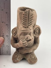 Pre-Columbian Pottery Vessel