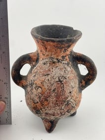 Pre-Columbian Pottery Vessel