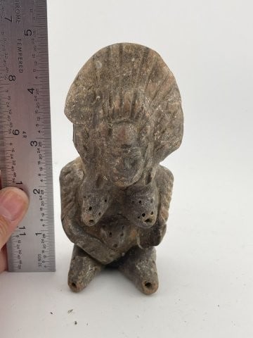 Pre-Columbian Pottery Vessel: KEY WORDS: INDIAN ARTIFACT ARTIFACTS ARROWHEAD ARROWHEADS NATIVE AMERICAN MISSISSIPPIAN QUAPAW CADDO POTTERY COINS MORGAN DOLLAR PEACE DOLLAR SILVER COINS Arkansas. Now taking in consignments for pre-