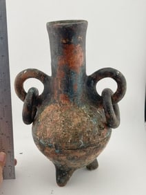 Pre-Columbian Pottery Vessel