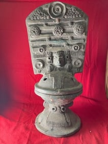 Pre-Columbian Pottery Vessel