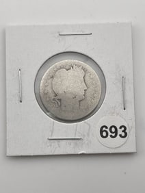 Barber Quarter Coin